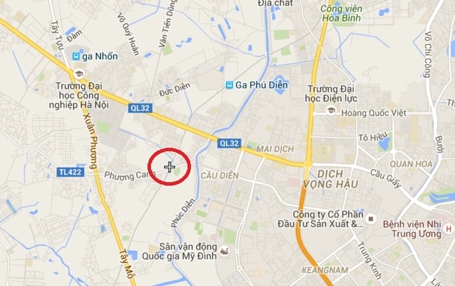 Hà Nội: Phê duyệt Quy hoạch công viên 25,5ha tại quận Nam Từ Liêm 1